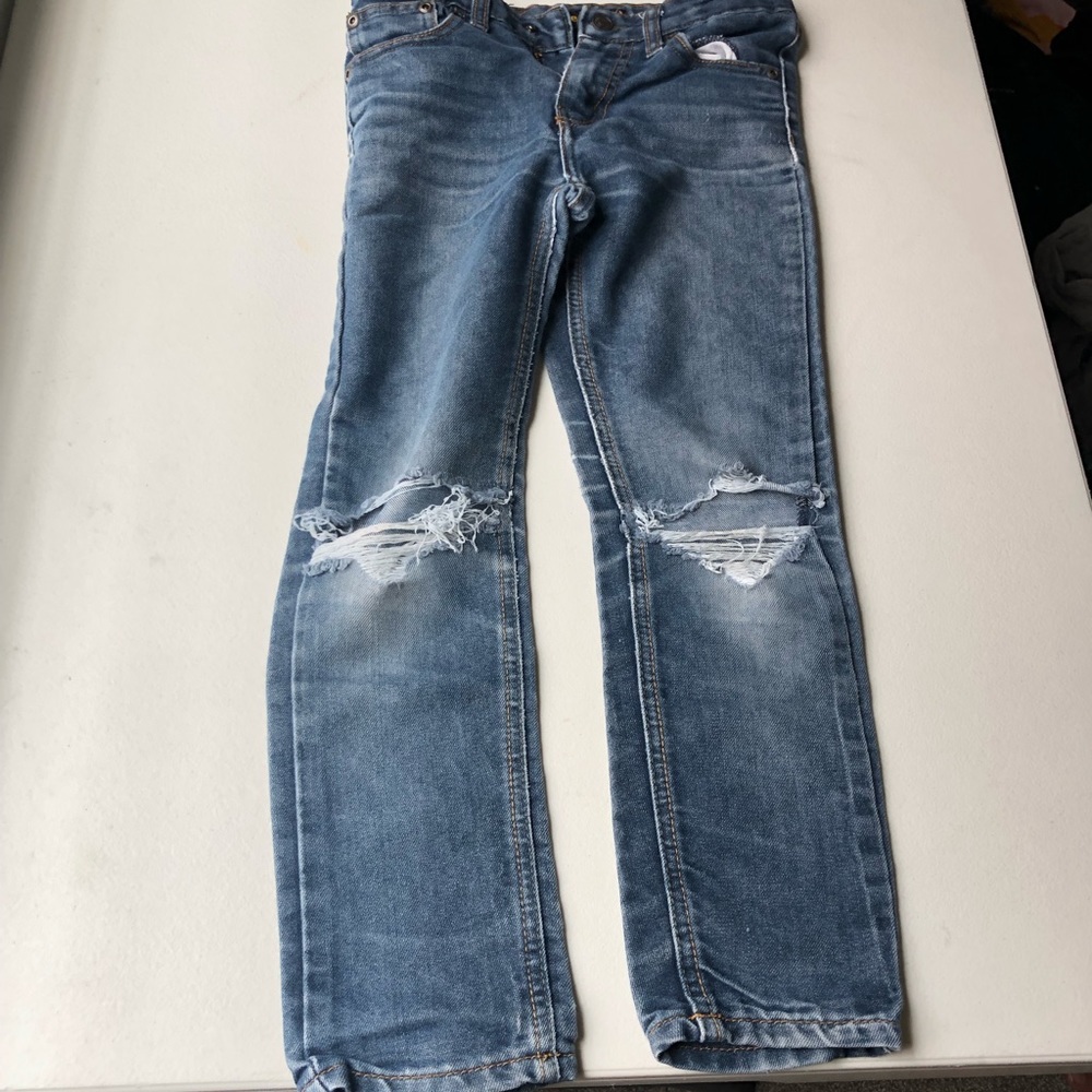 boys small pants set